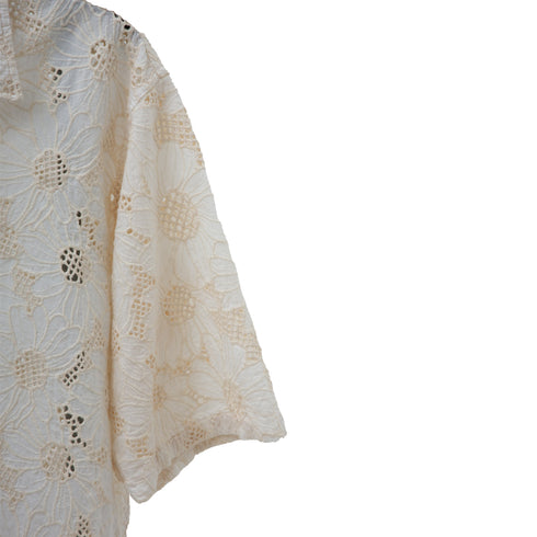 Sunflower Cayo SS Shirt White 1165 Degli Uberti